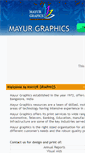 Mobile Screenshot of mayurgraphics.com